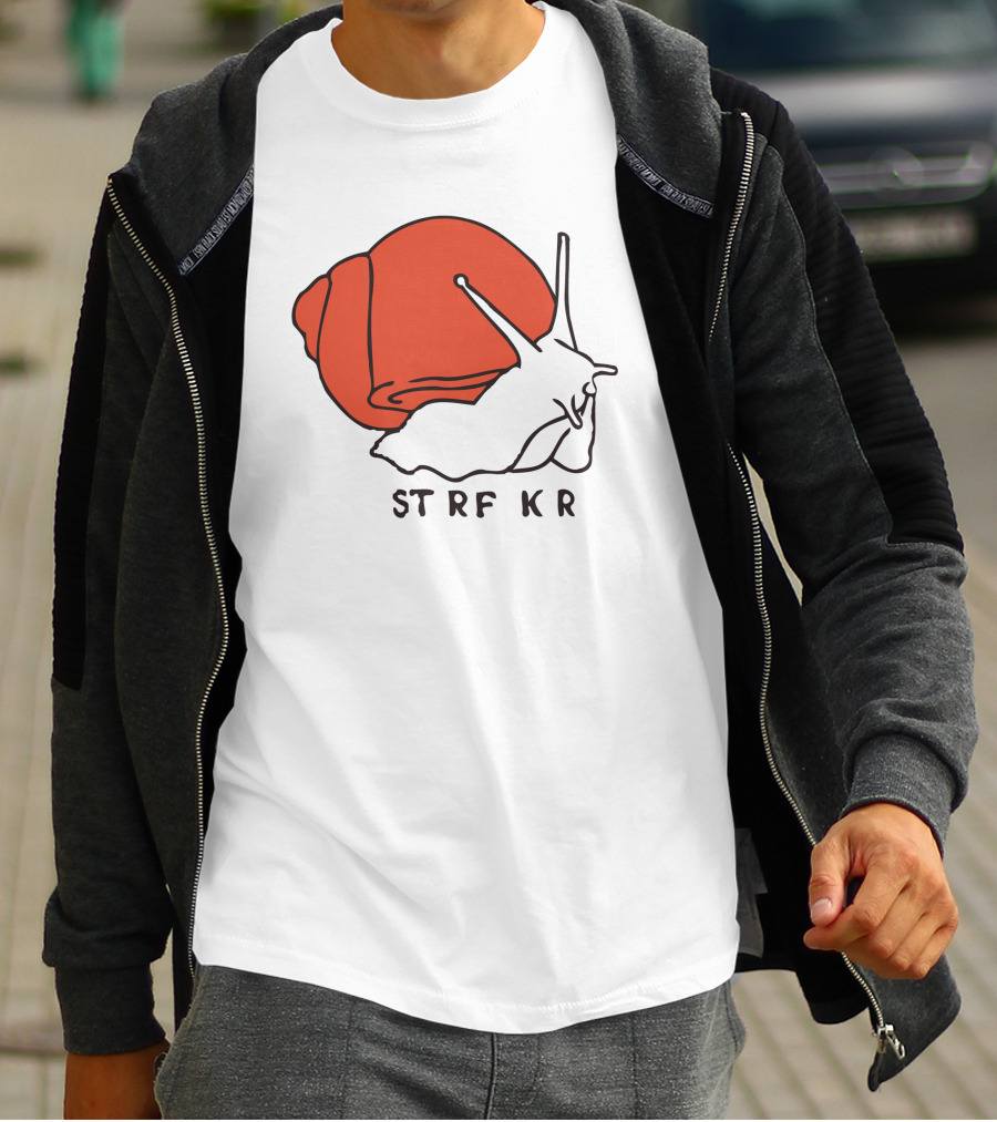 STRF KR Snail T-Shirt