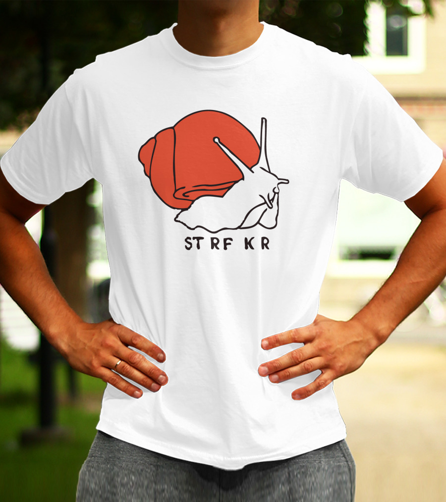 STRF KR Snail T-Shirt