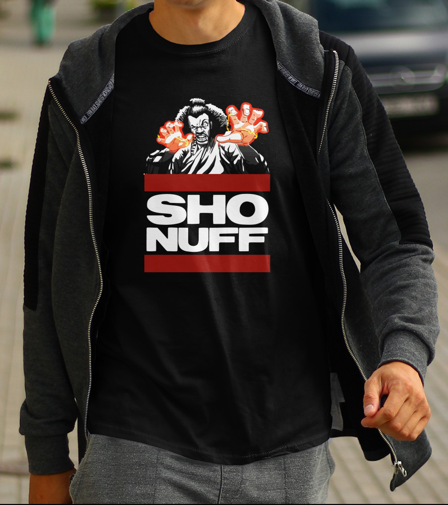 Sho'Nuff The Shogun Of Harlem Iconic Character T-Shirt