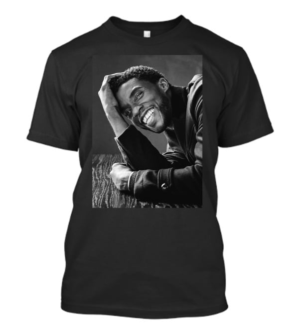 Black Panther Star Chadwick Boseman Legacy And Impact T-Shirt