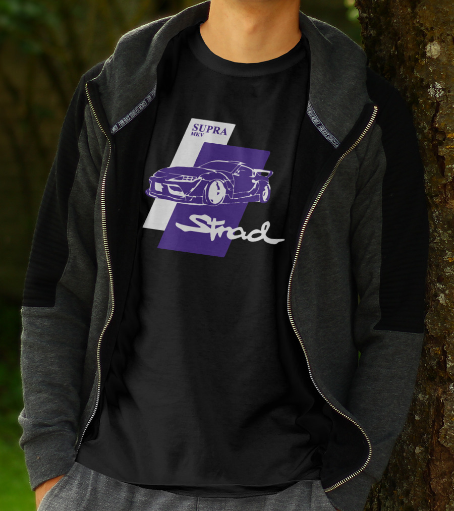 Strad Supra MKV Merch T-Shirt
