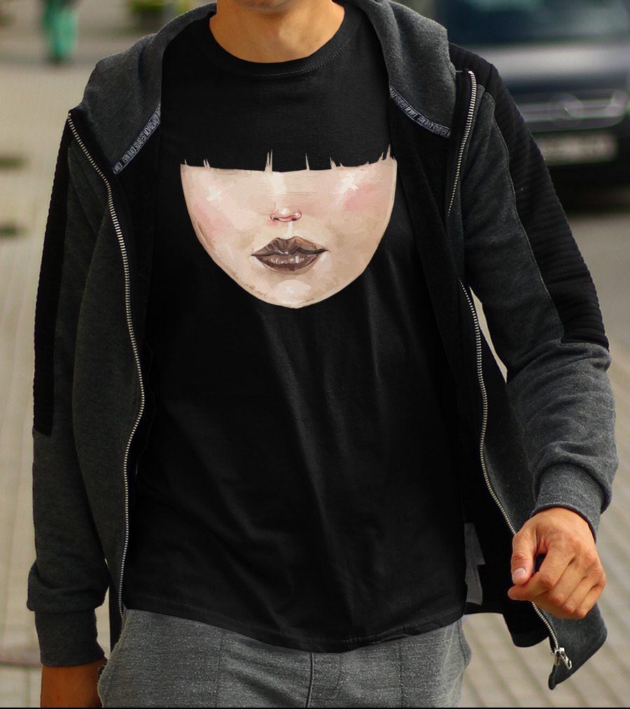 David Choe Mysterious Face T-Shirt