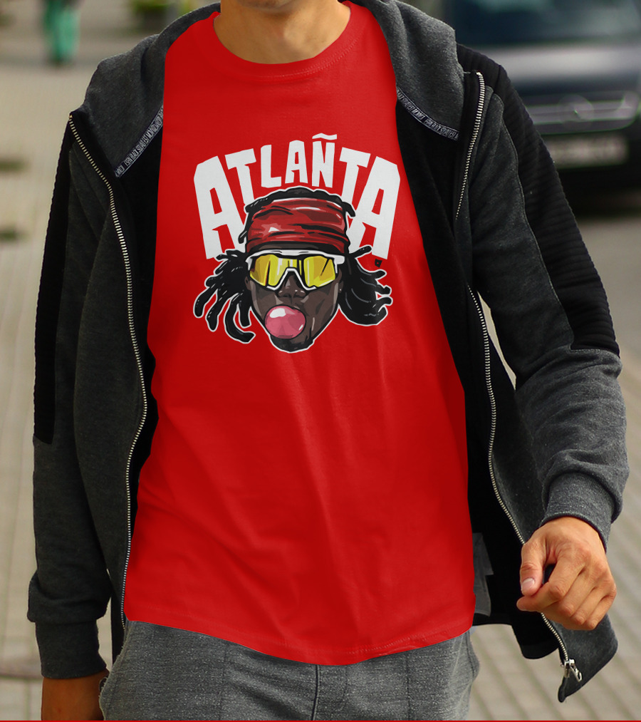 Atlanta Bubblegum Shades T-Shirt