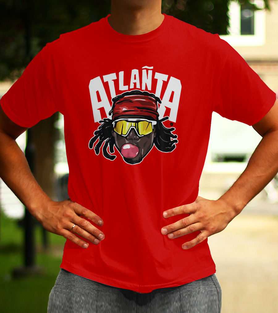 Atlanta Bubblegum Shades T-Shirt