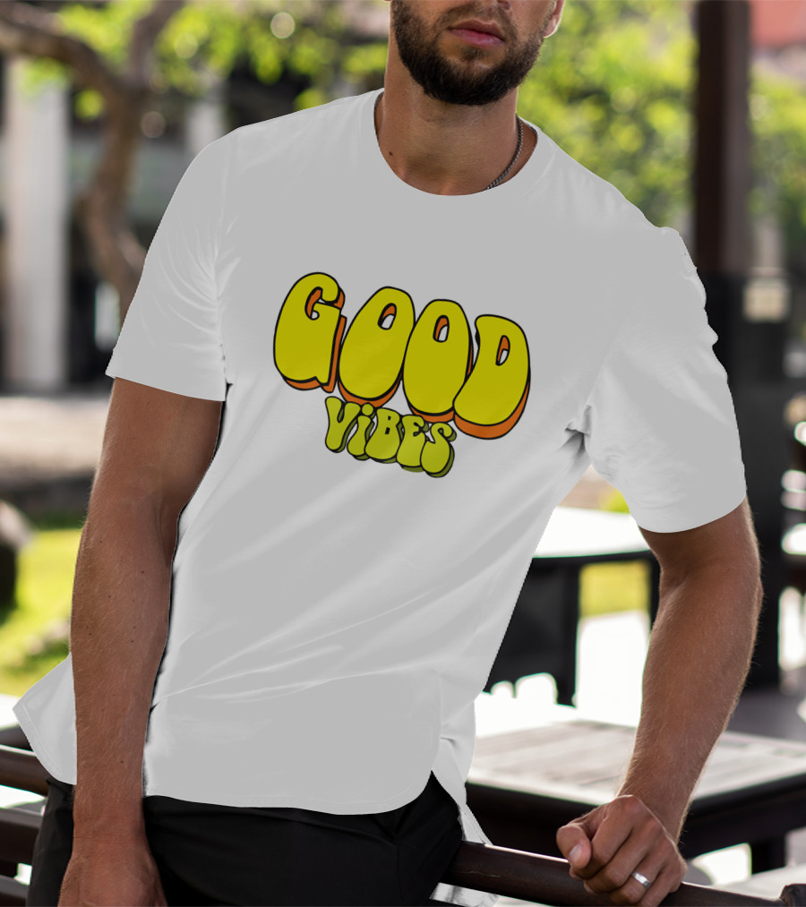 Good Vibes Hrvy Merch T-Shirt