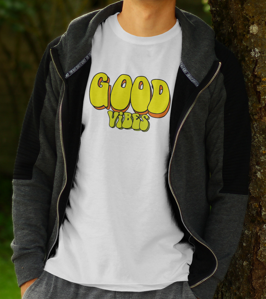 Good Vibes Hrvy Merch T-Shirt