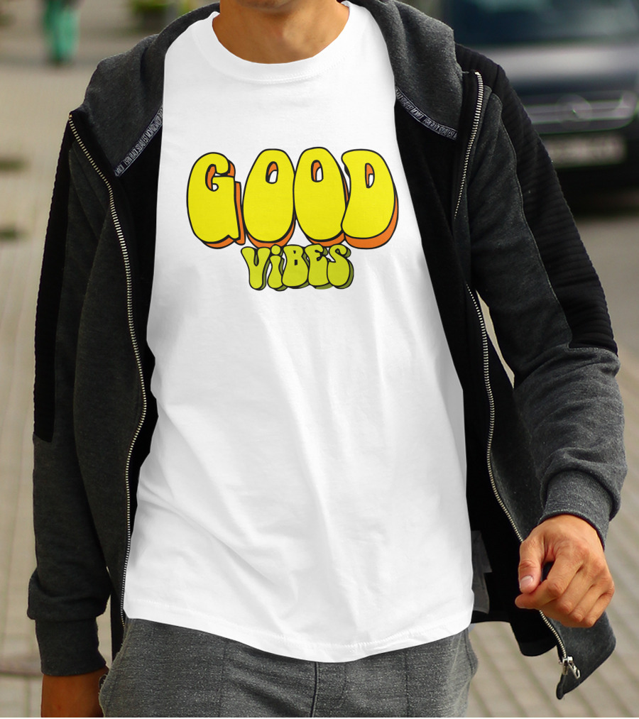 Good Vibes Hrvy Merch T-Shirt