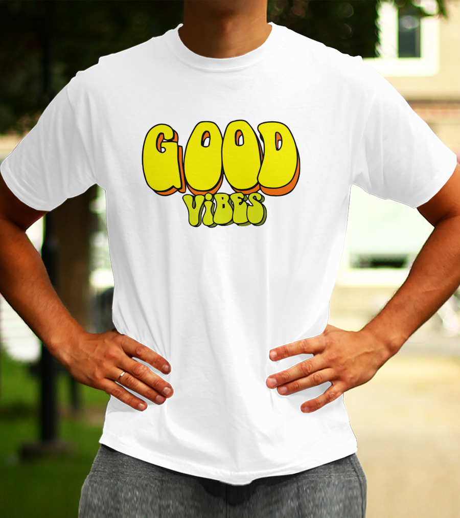 Good Vibes Hrvy Merch T-Shirt