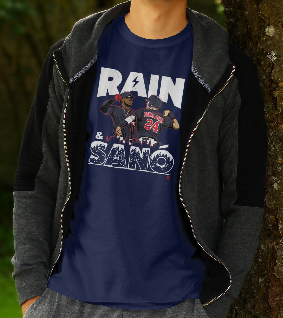 RAIN AND SANO BASEBALL DONALDSON 24 T-Shirt