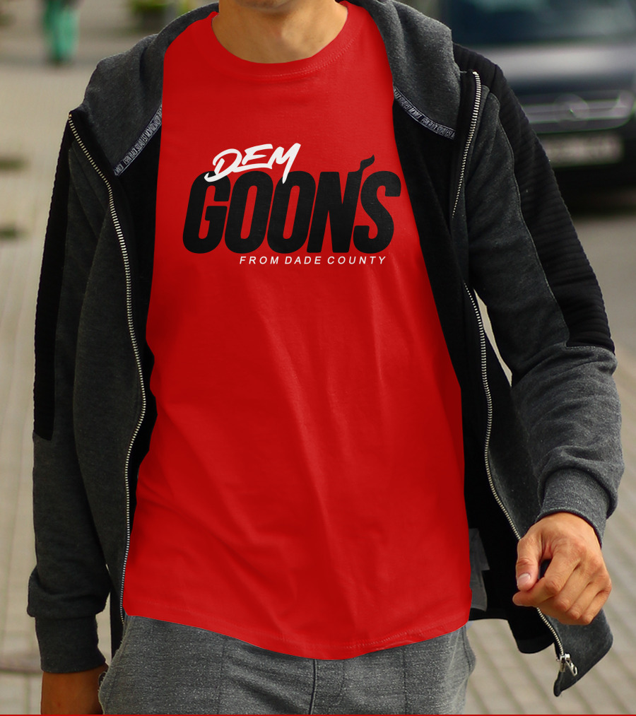 Dem Goon's From Dade County T-Shirt
