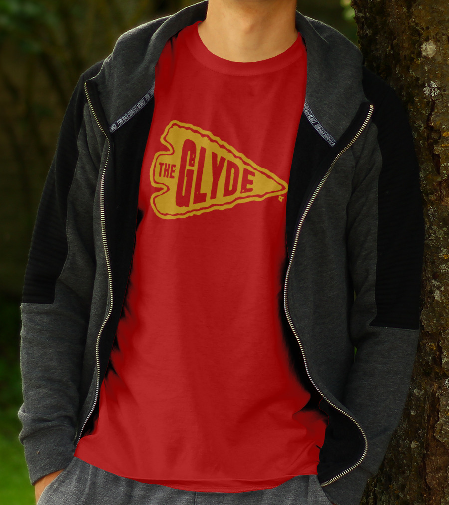 The Glyde Kansas City Arrowhead-Inspired T-Shirt