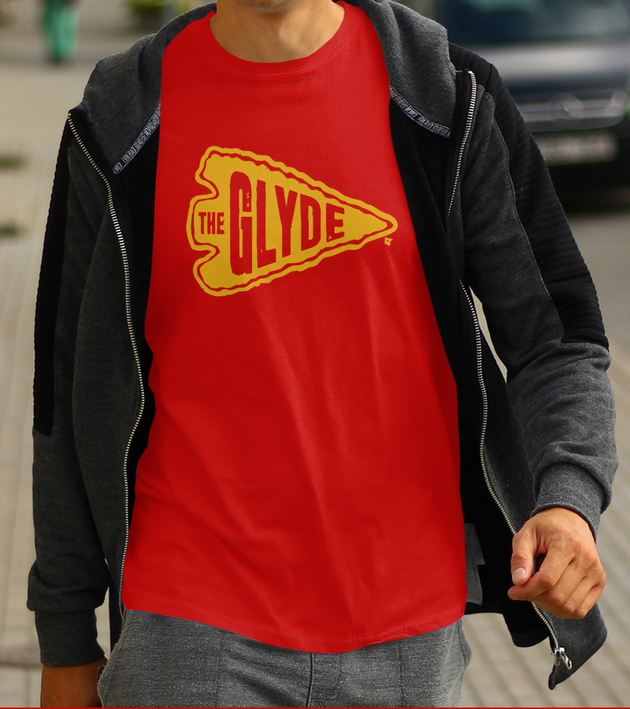 The Glyde Kansas City Arrowhead-Inspired T-Shirt