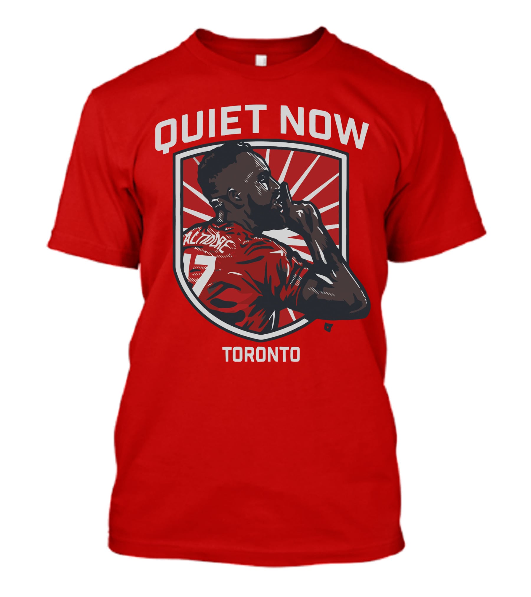 QUIET NOW ALTIDORE 17 TORONTO T-Shirt