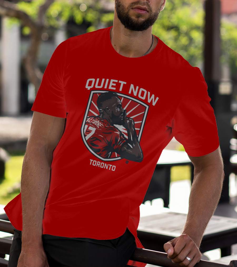 QUIET NOW ALTIDORE 17 TORONTO T-Shirt