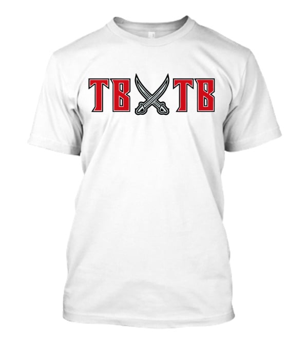TB Buccaneers Crossed Swords T-Shirt
