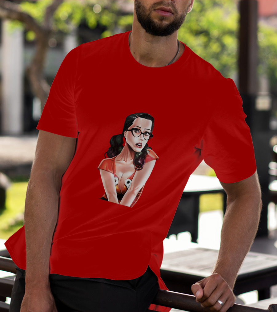 Katy Perry Elmo Dress Pop T-Shirt