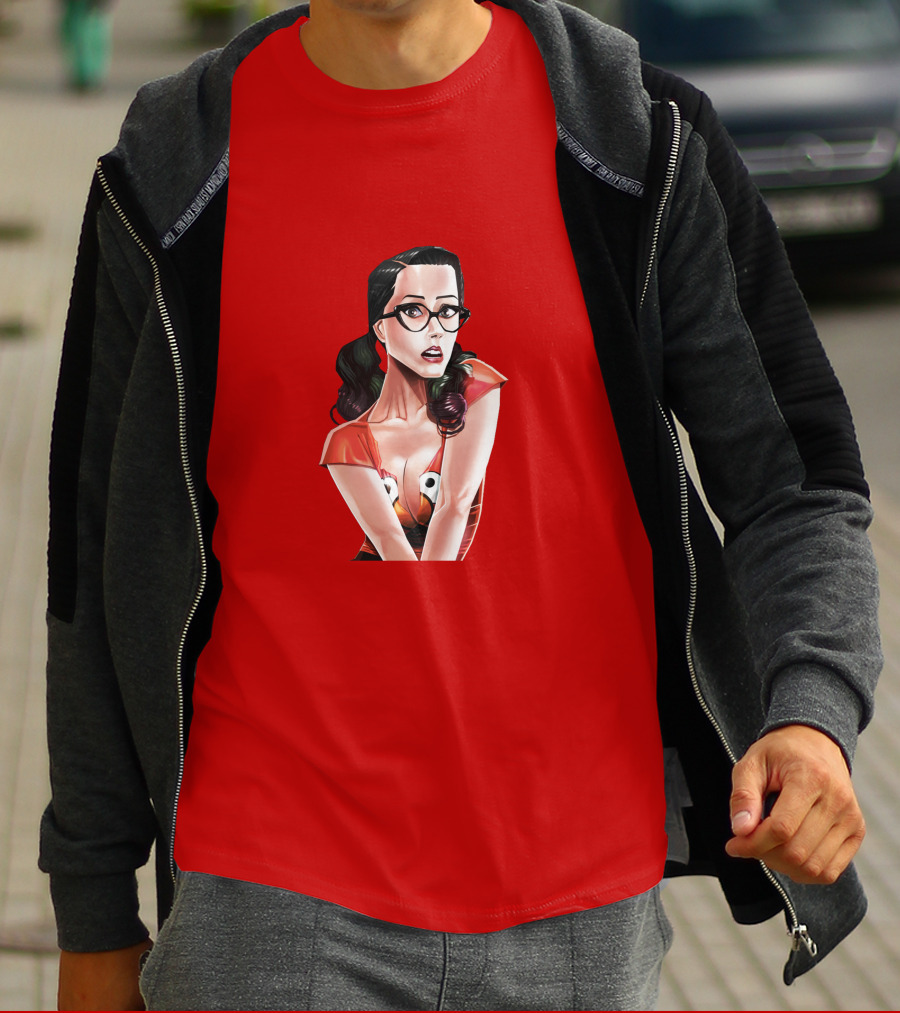 Katy Perry Elmo Dress Pop T-Shirt