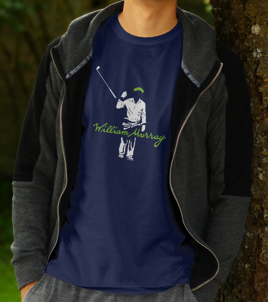 William Murray Golf Iconic Swing T-Shirt