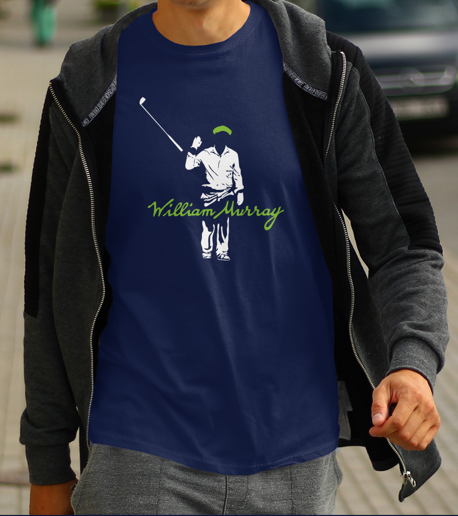William Murray Golf Iconic Swing T-Shirt