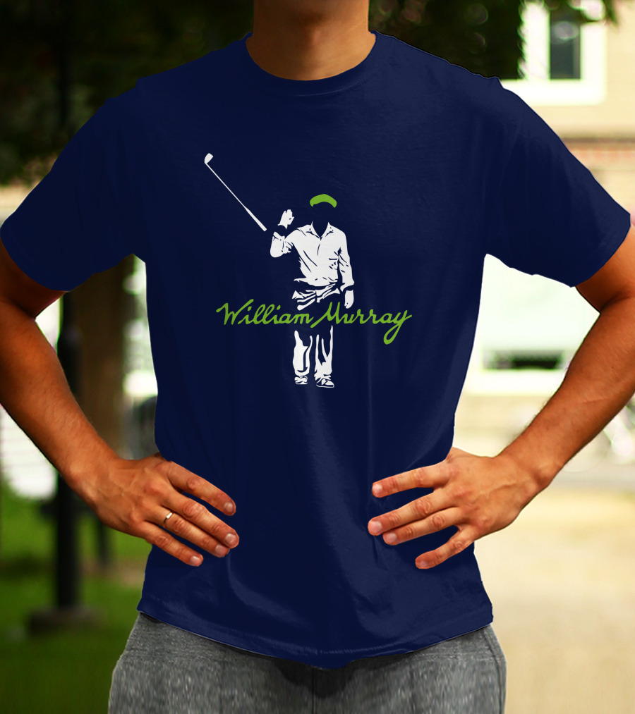 William Murray Golf Iconic Swing T-Shirt
