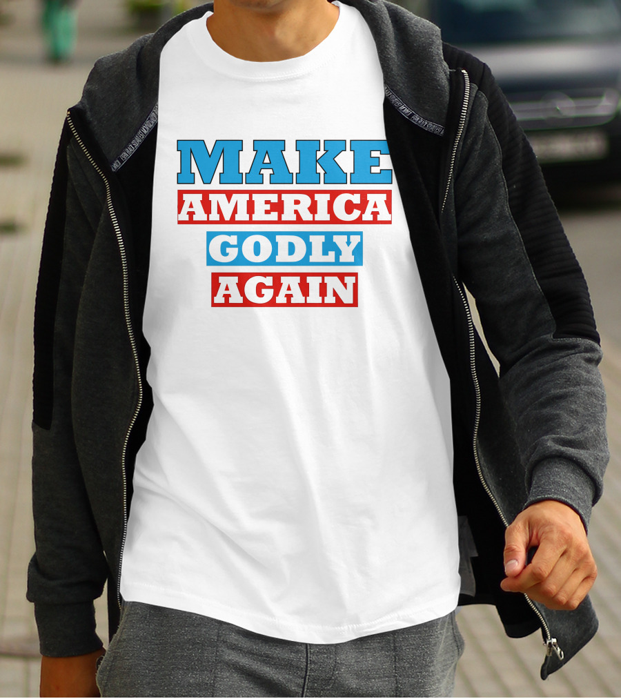MAKE AMERICA GODLY AGAIN T-Shirt