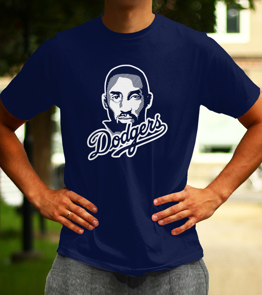 Dodgers Iconic Portrait Dodgers T-Shirt