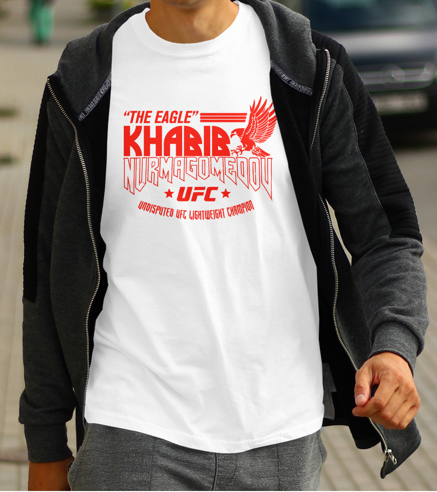 The Eagle Khabib Nurmagomedov UFC Undisputed Lightweight Champion T-Shirt