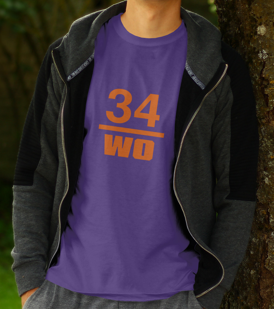 34 WO DK Metcalf T-Shirt