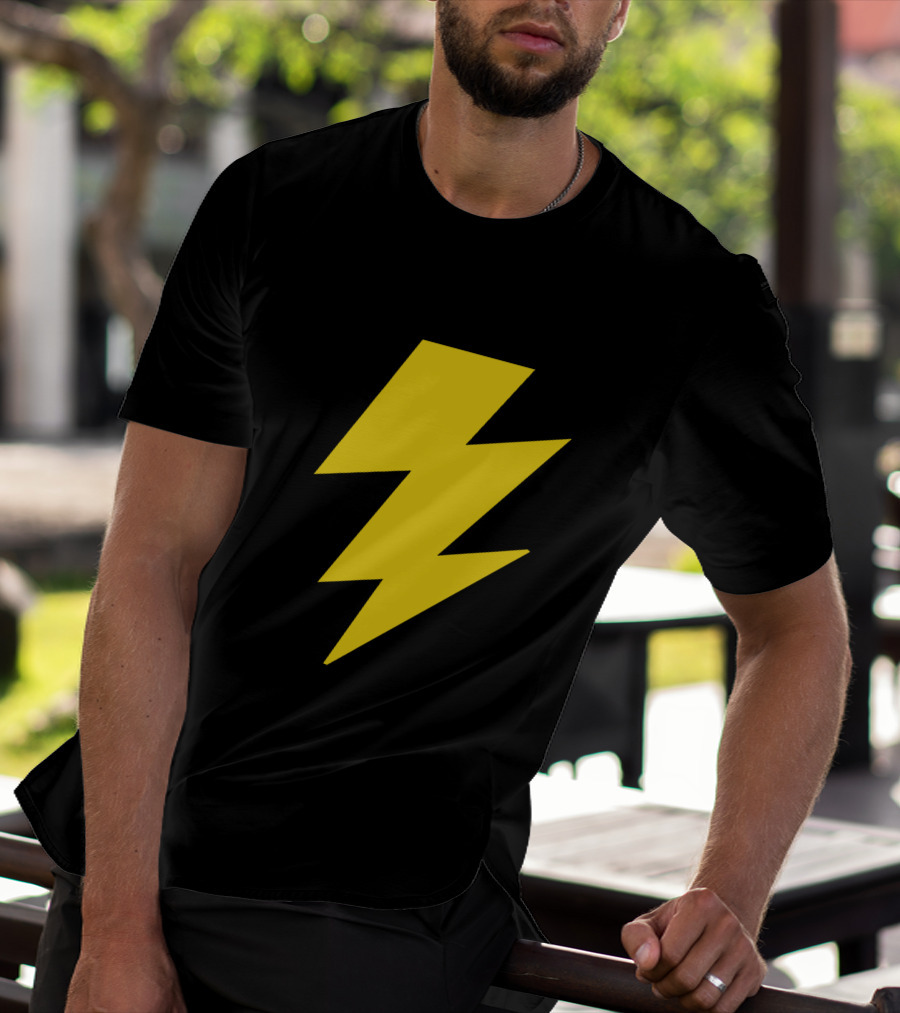 The Rock Lightning Bolt T-Shirt