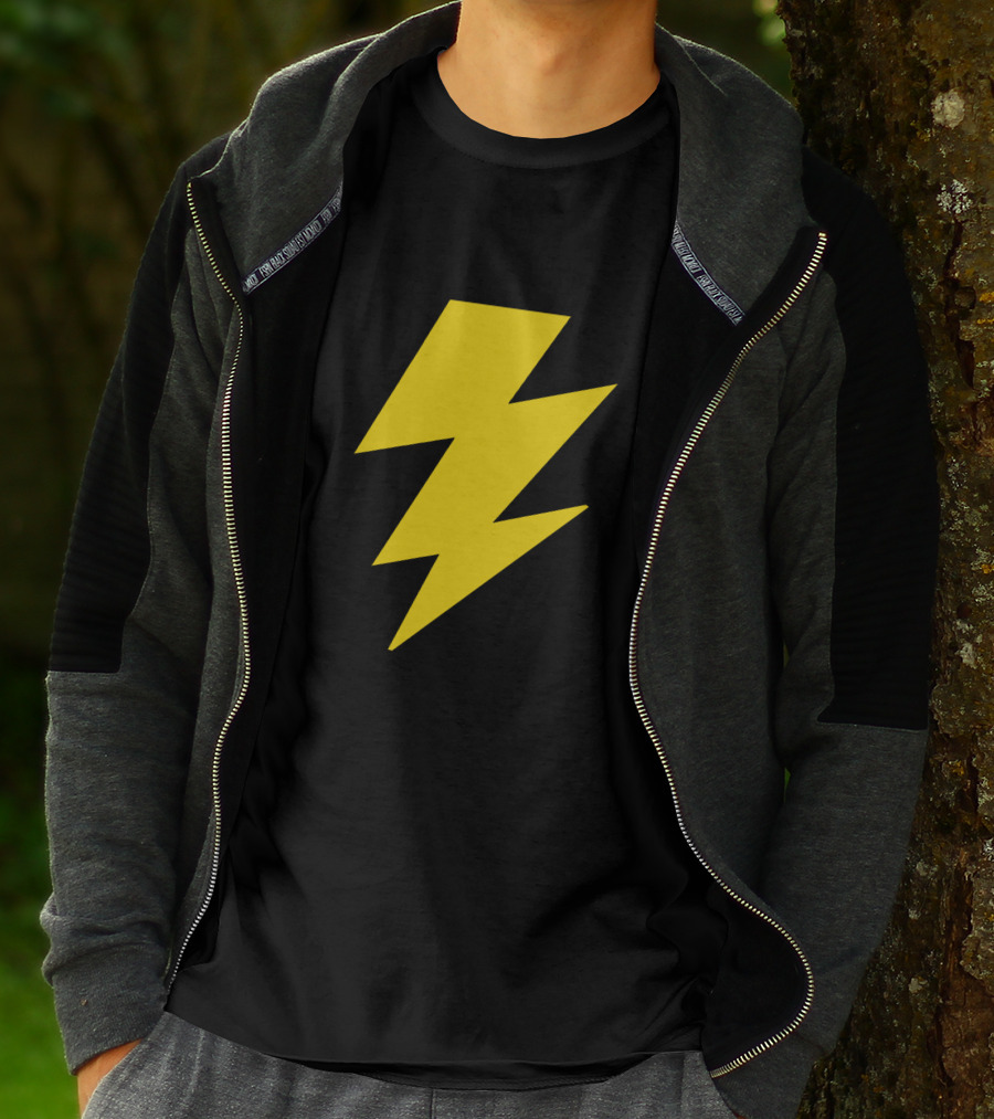 The Rock Lightning Bolt T-Shirt