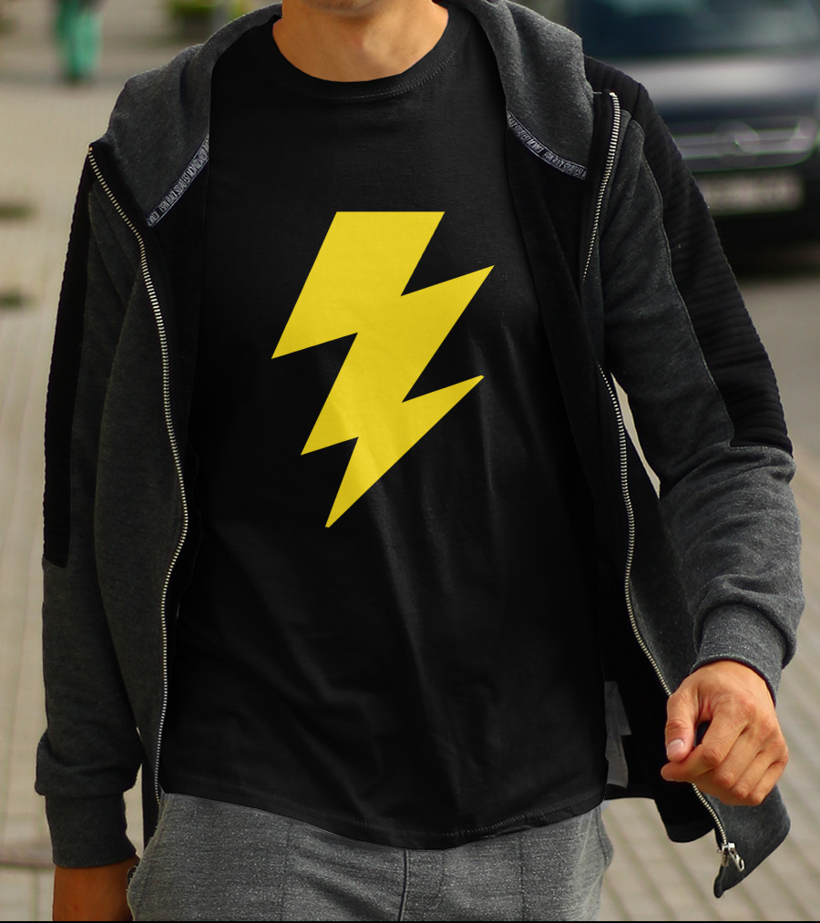 The Rock Lightning Bolt T-Shirt