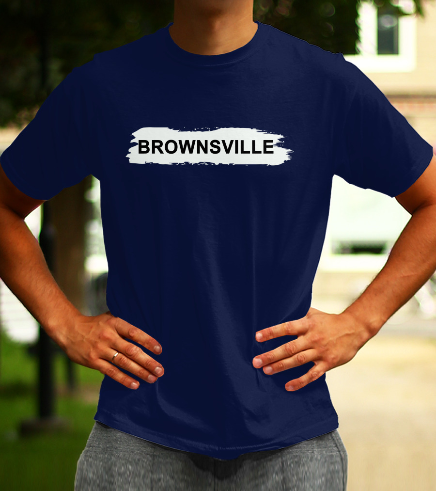 Mike Tyson Brownsville T-Shirt