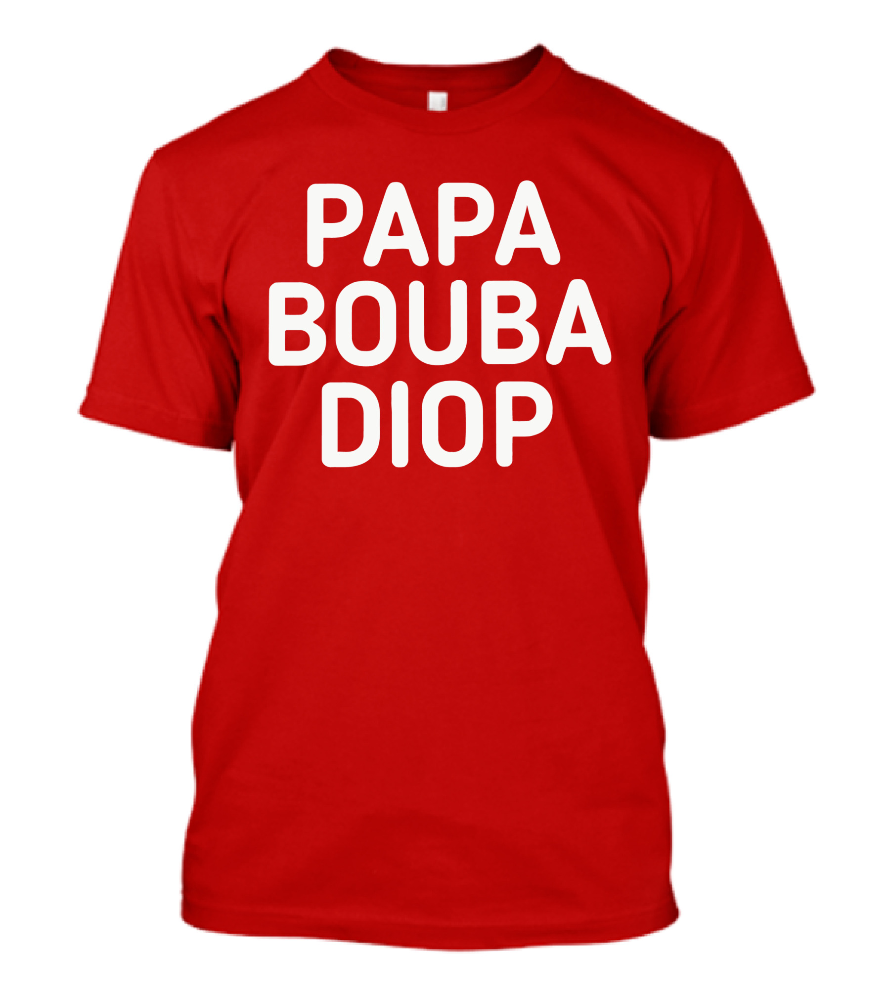 Sadio Mane Papa Bouba Diop T-Shirt