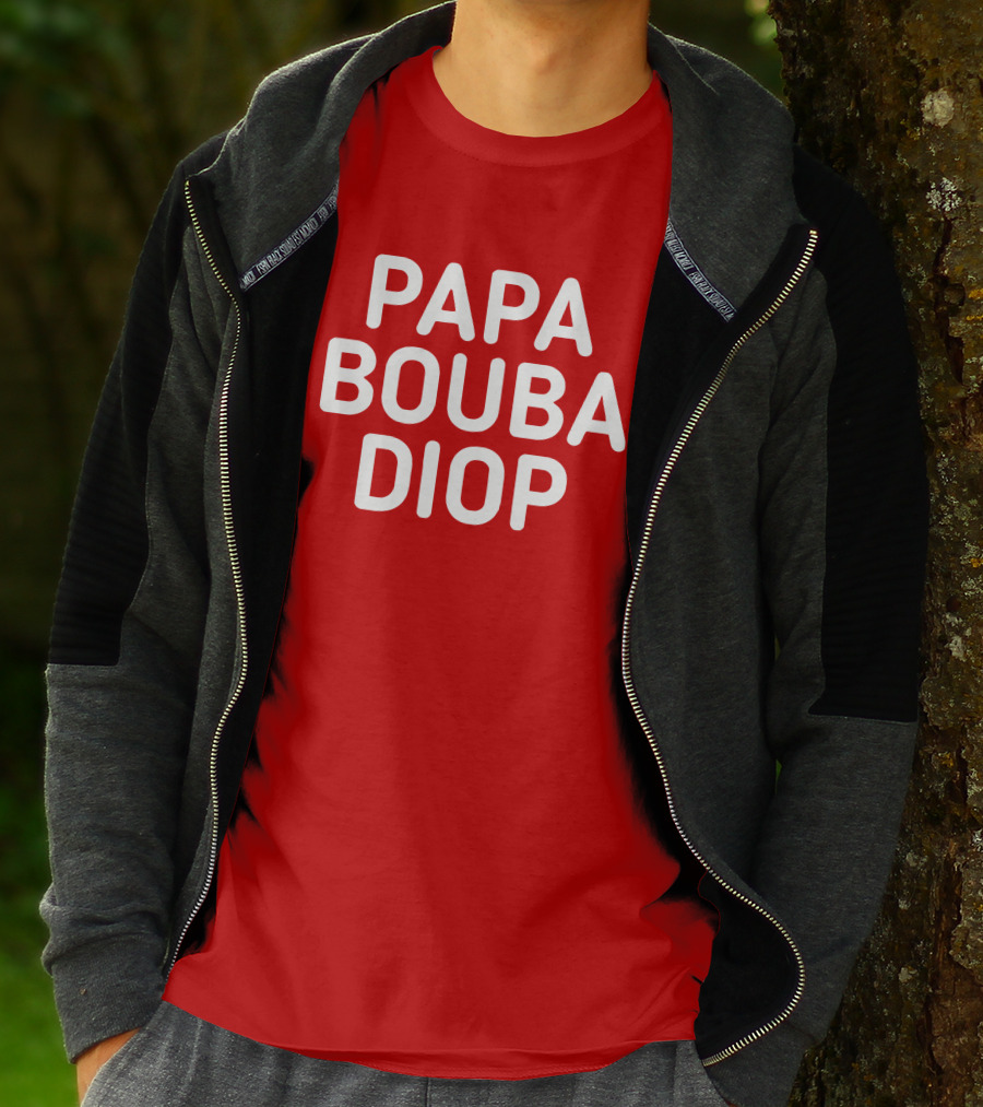 Sadio Mane Papa Bouba Diop T-Shirt