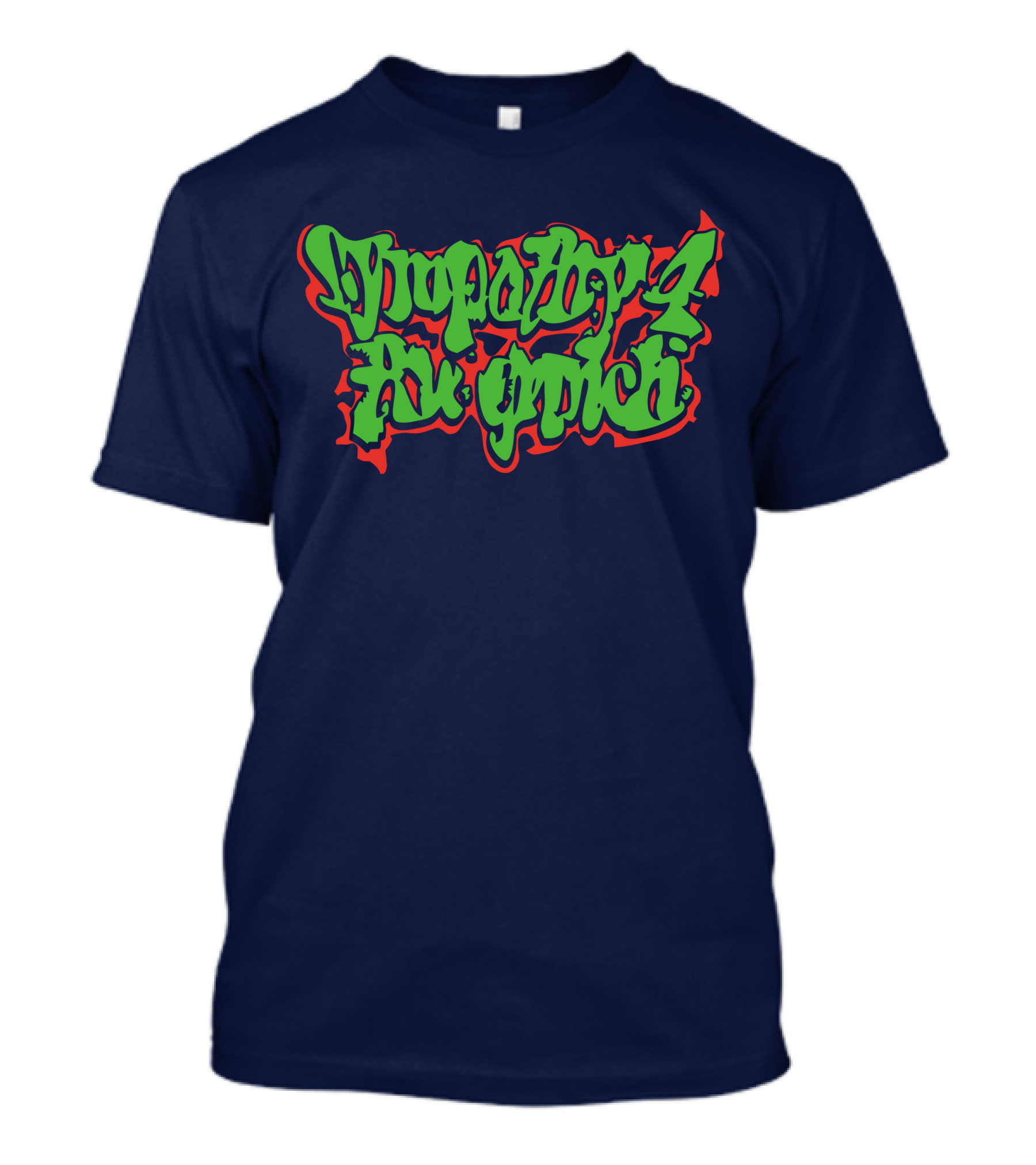 Sympathy 4 The Grinch Graffiti Style Christmas Mood T-Shirt