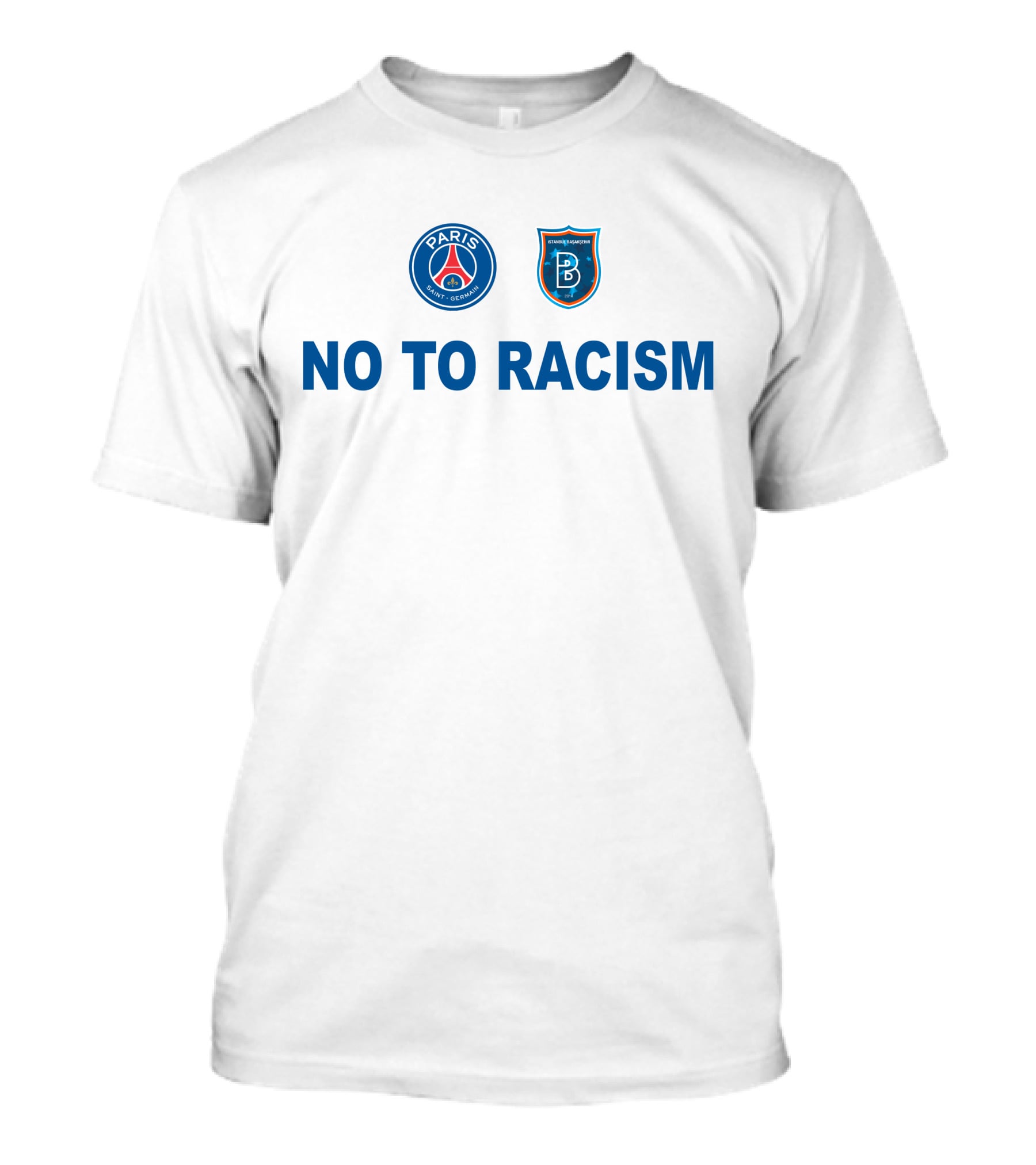PSG Başakşehir No To Racism Paris T-Shirt