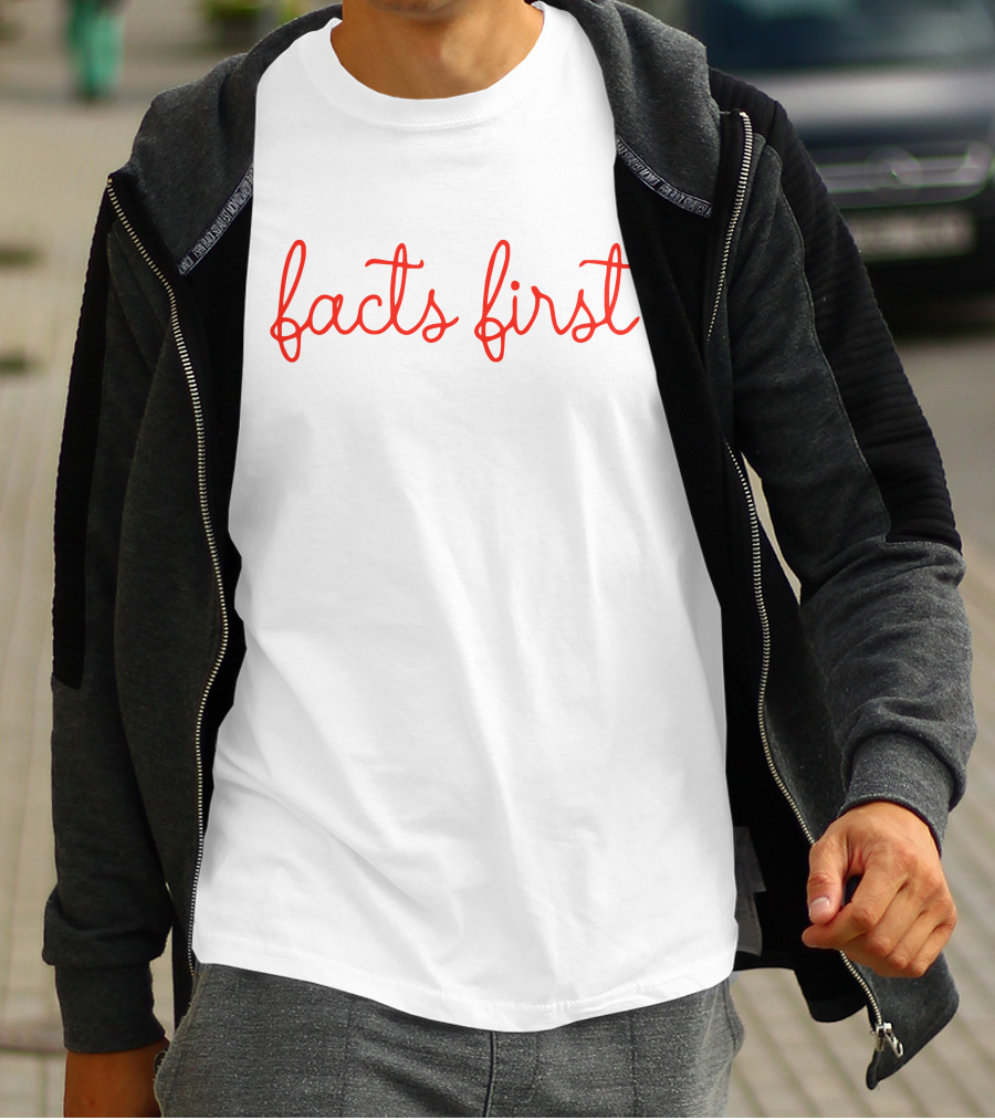 Facts First CNN T-Shirt