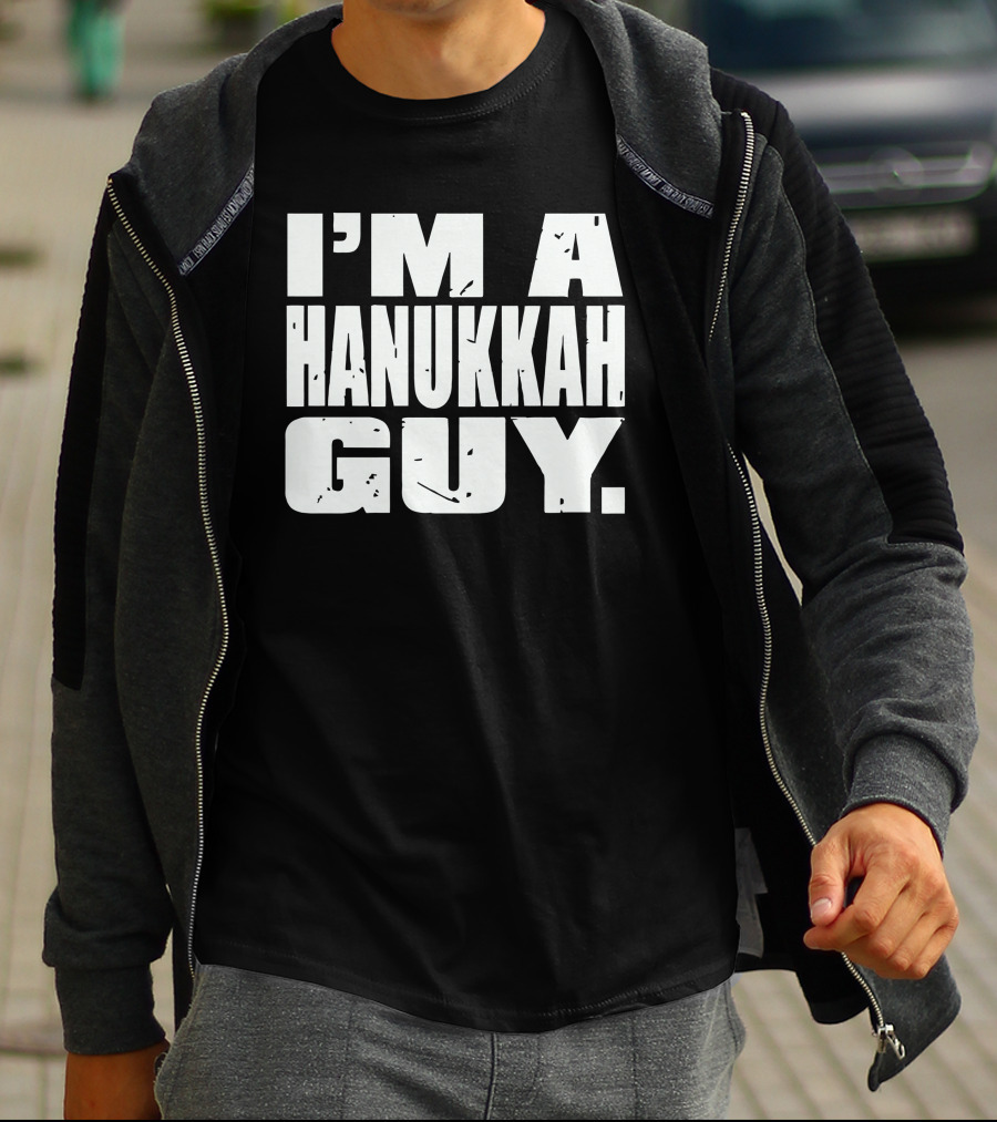 Paul Heyman I'm A Hanukkah Guy T-Shirt
