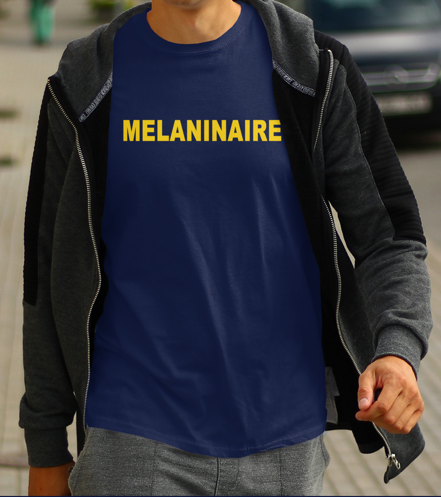 MELANINAIRE Rich In Melanin Culture Empowerment T-Shirt
