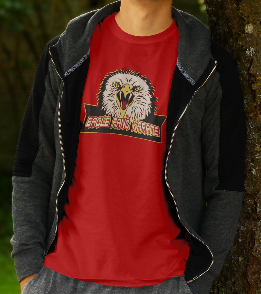 Cobra Kai Eagle Fang Karate T-Shirt