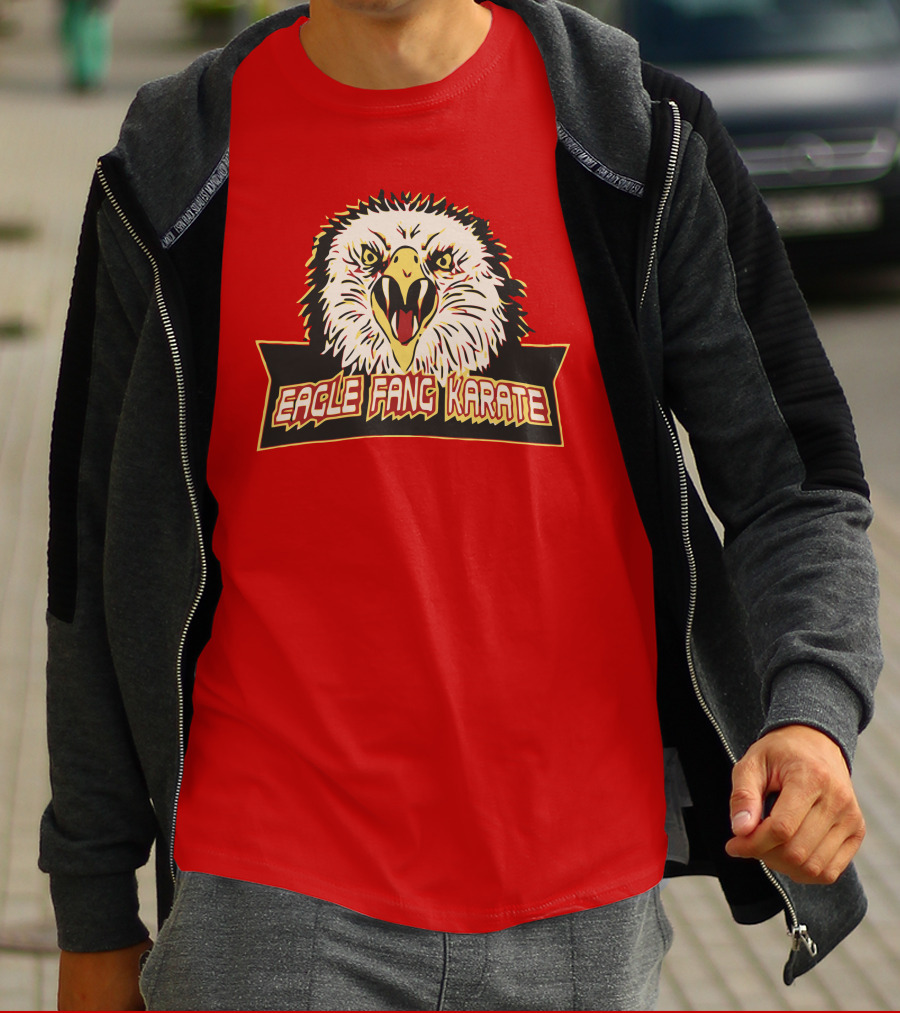 Cobra Kai Eagle Fang Karate T-Shirt