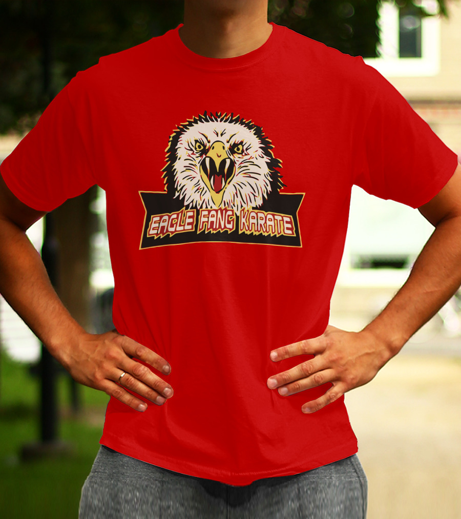 Cobra Kai Eagle Fang Karate T-Shirt