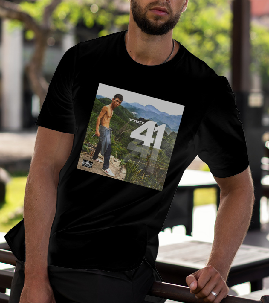 YTiet 41 Parental Advisory Explicit Content T-Shirt
