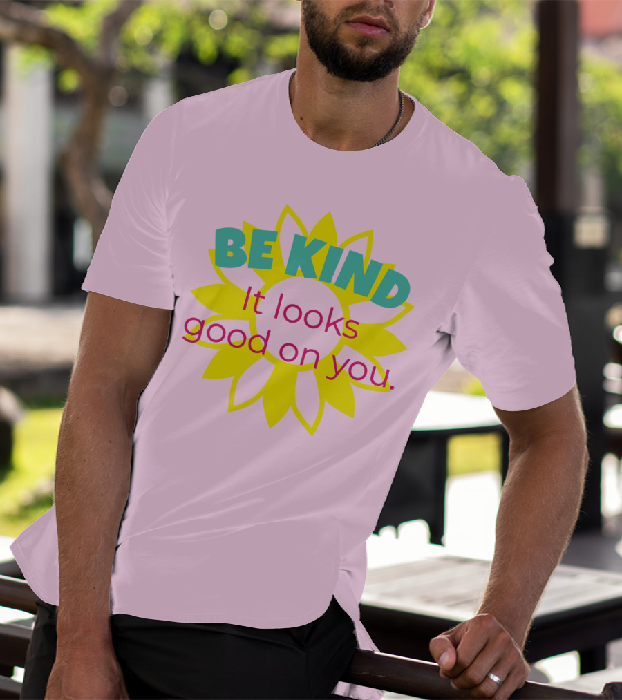 Be Kind It Looks Good On You Help Briella And Makenna Get To Nationals T-Shirt