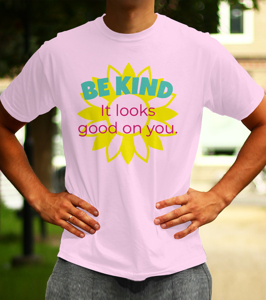 Be Kind It Looks Good On You Help Briella And Makenna Get To Nationals T-Shirt