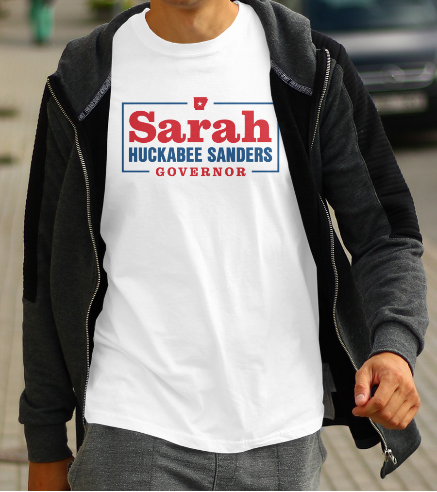 Sarah Huckabee Sanders Governor Campaign Arkansas T-Shirt