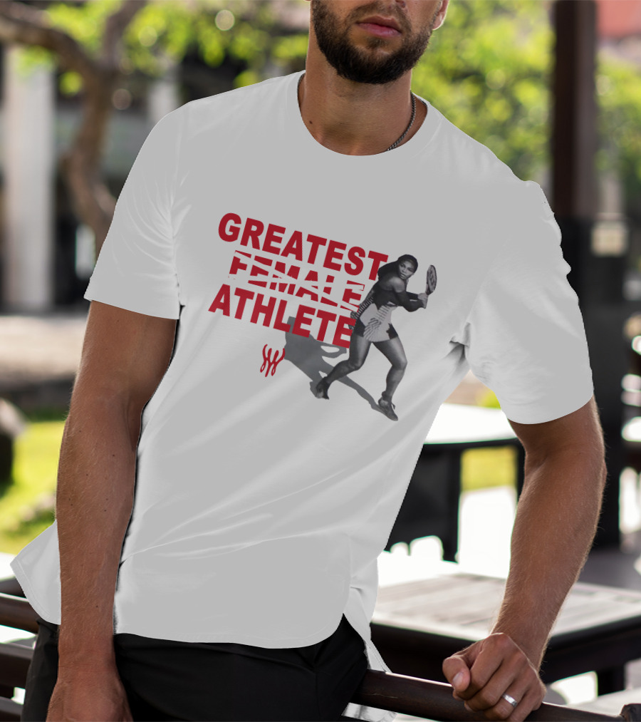 Serena Williams Greatest Athlete T-Shirt