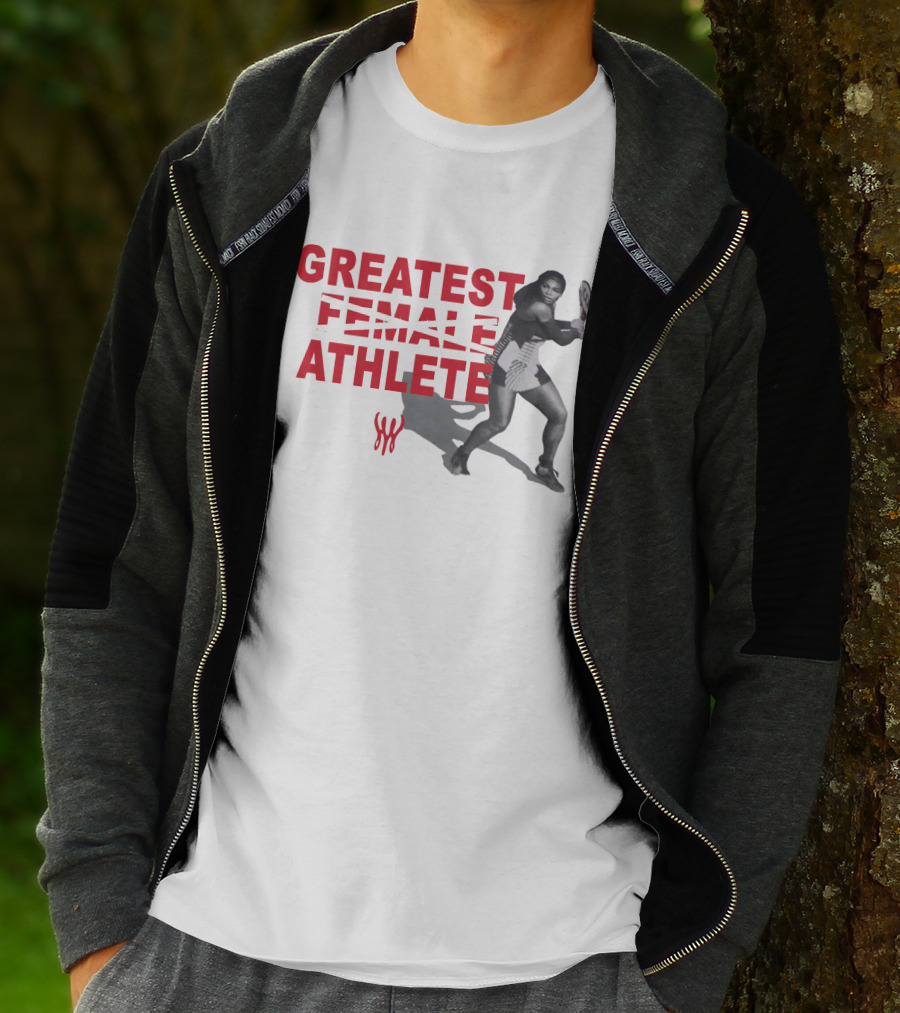 Serena Williams Greatest Athlete T-Shirt