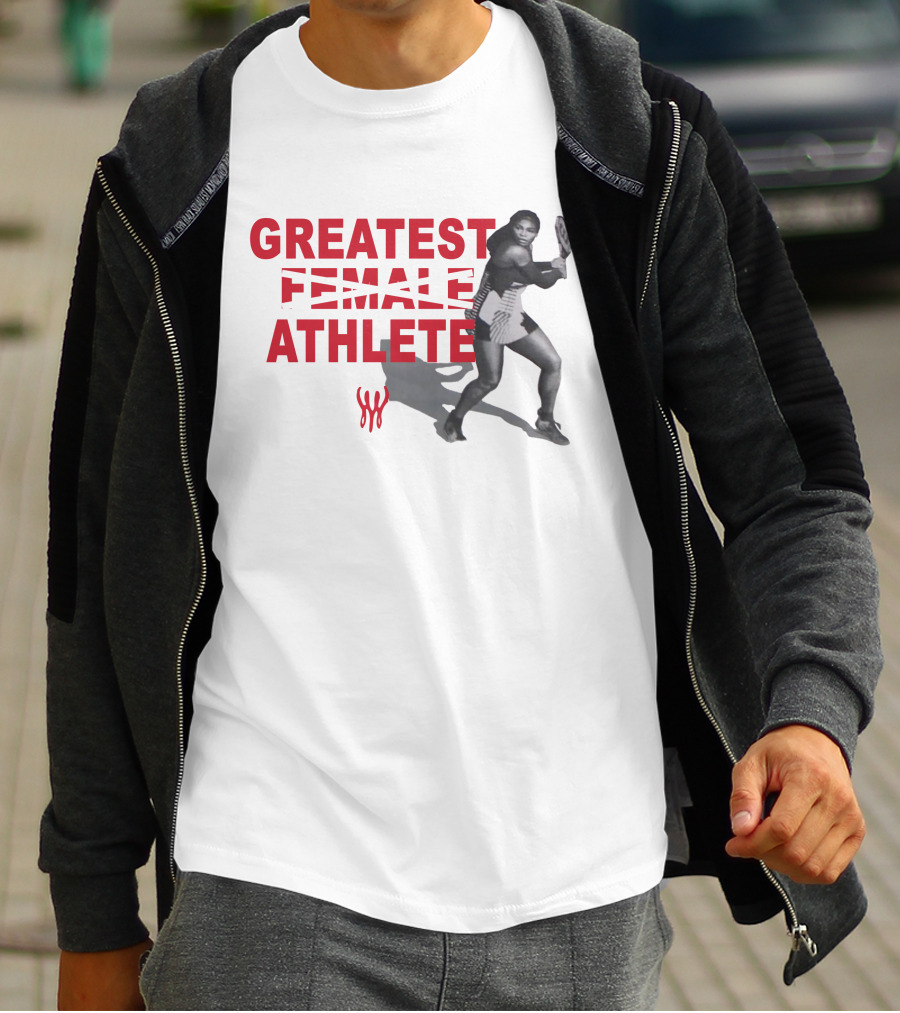 Serena Williams Greatest Athlete T-Shirt