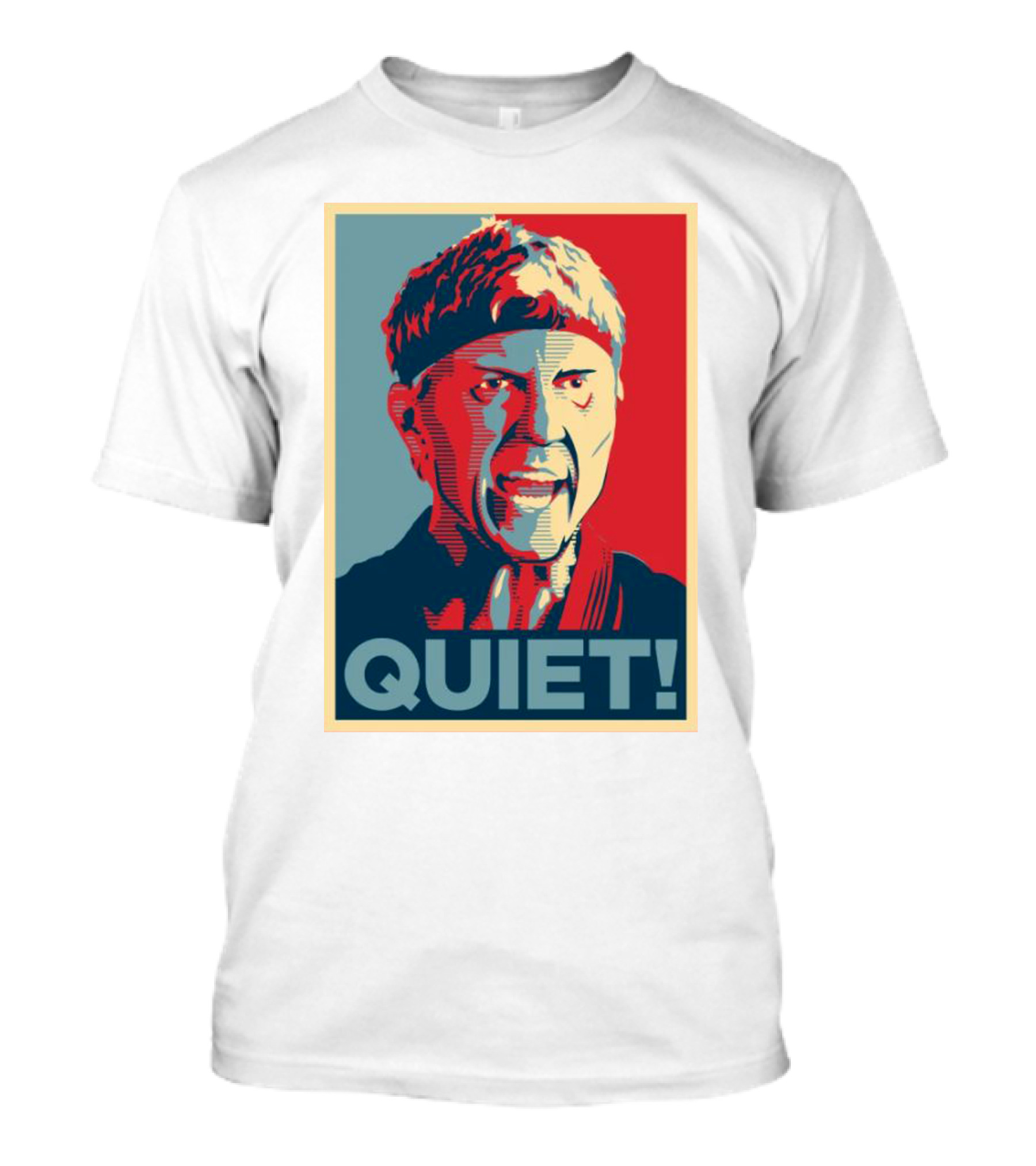 Johnny Lawrence Quiet T-Shirt
